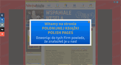 Desktop Screenshot of polishpages.poland.us