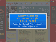 Tablet Screenshot of polishpages.poland.us