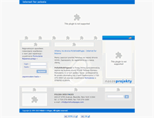 Tablet Screenshot of polishwebpages.poland.us